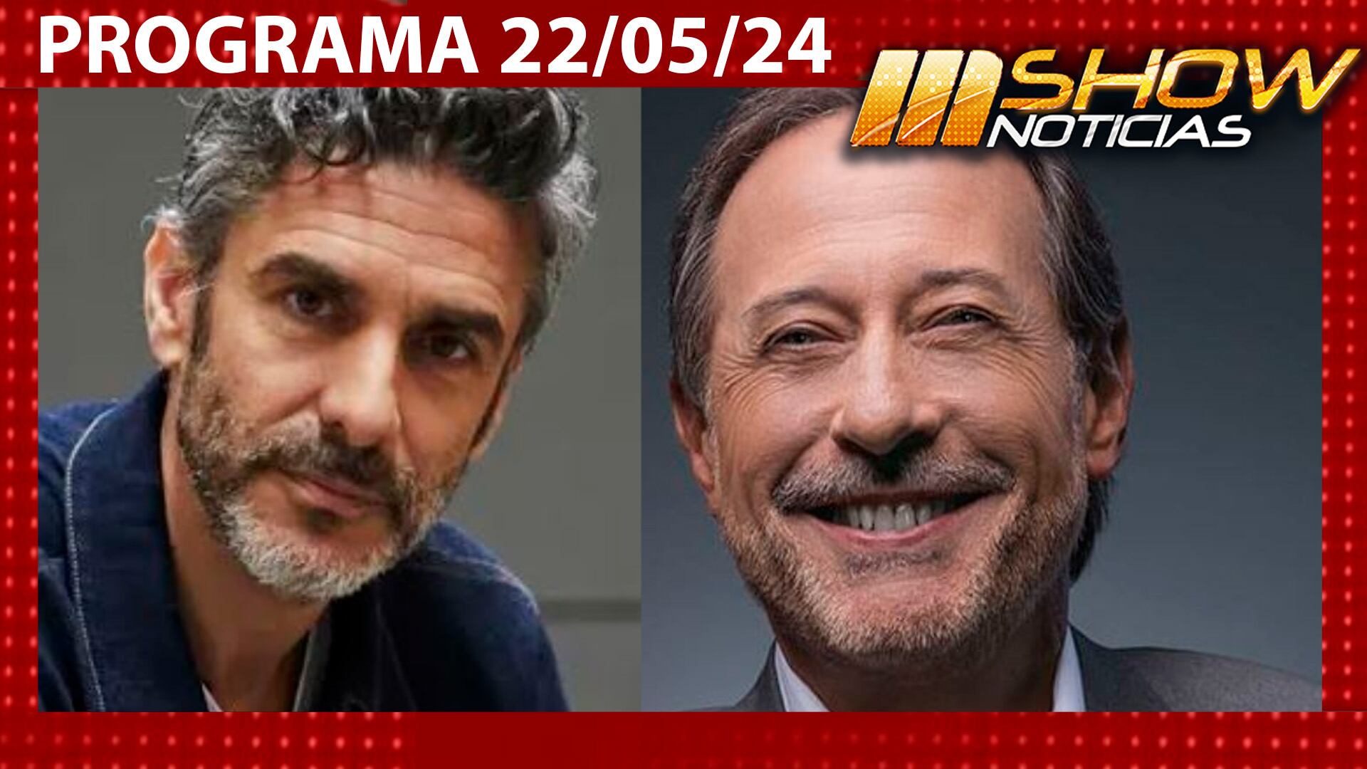 MSHOW - Programa del 22/05/24