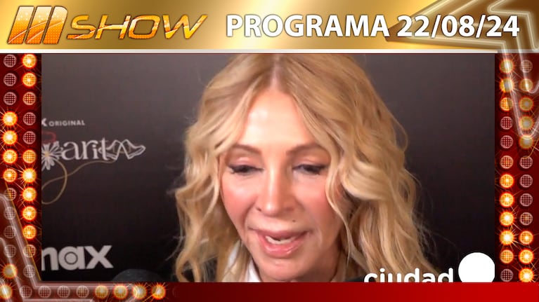 MSHOW - Programa del 22/08/24 HABLAMOS CON CRIS MORENA 