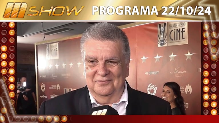 MSHOW- Programa 22/10/24