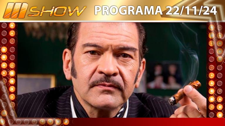 MSHOW - Programa del 22/11/24 - CÉSAR BORDÓN Y SU EXPERIENCIA EN SHOWS MUSICALES