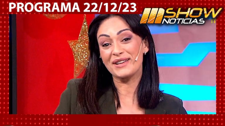 MSHOW - Programa del 22/12/23 - SE AGRANDA LA FAMILIA DE MSHOW