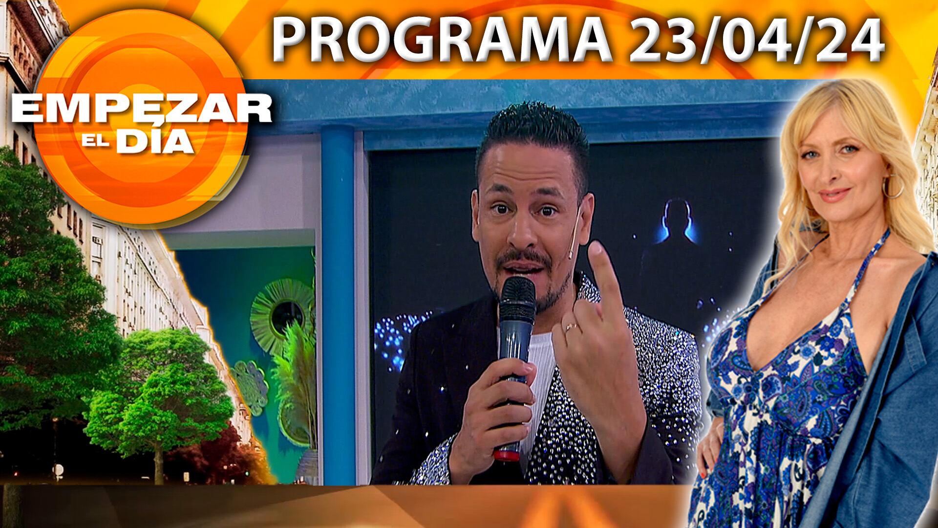 EMPEZAR EL DÍA- Programa de 23/04/24