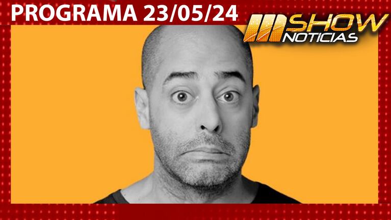 MSHOW - Programa del del 23/05/24 - A SOLAS CON SEBASTIÁN PRESTA