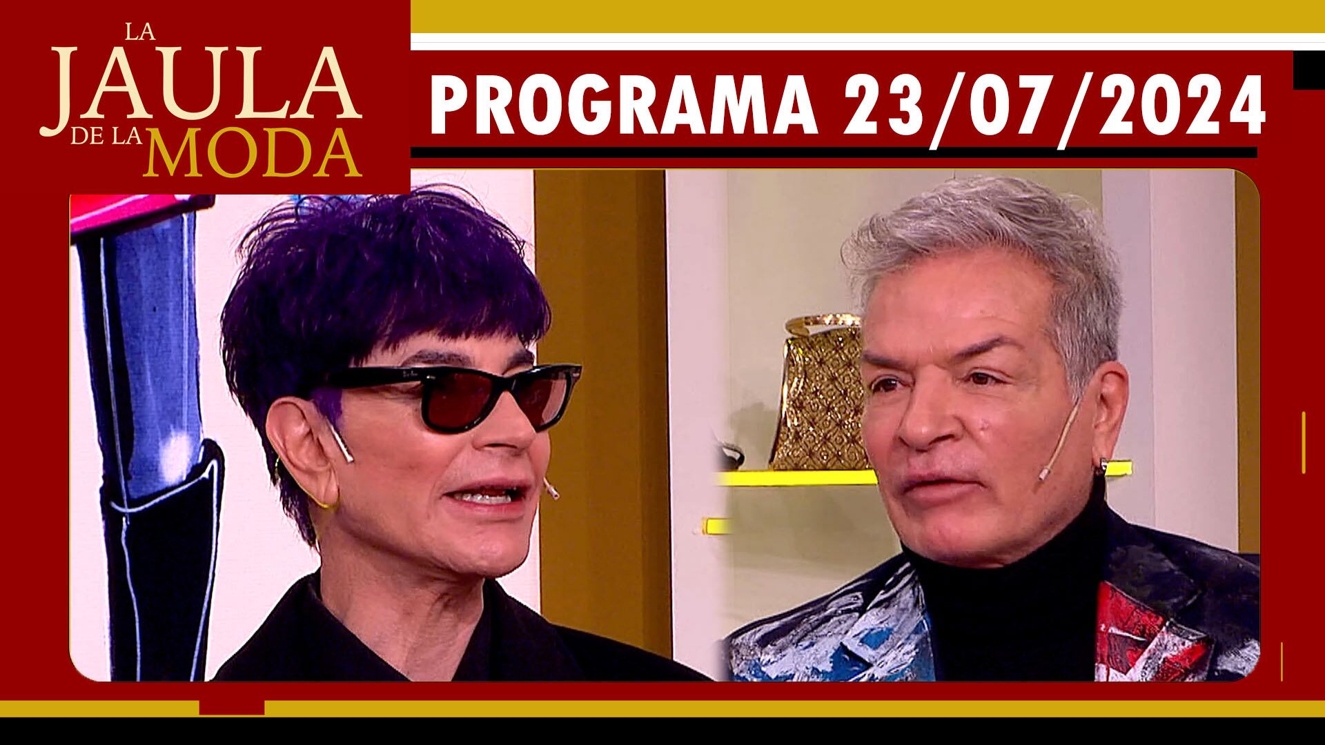 LA JAULA DE LA MODA - Programa 23/07/24