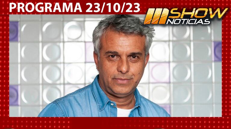 MSHOW - Programa del 23/10/23 - MARIO MASSACCESI PUBLICÓ UN NUEVO LIBRO