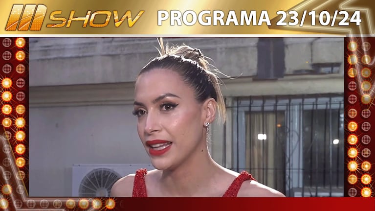 MSHOW - Programa del 23/10/24 - MILETT FIGUEROA HABLÓ DE SU PRESENTE LABORAL