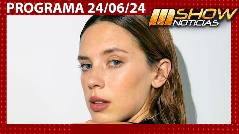 MSHOW - Programa del 24/06/24 DELFINA CHAVES HABLA DE SU ROL EN “FELICES LOS 6″