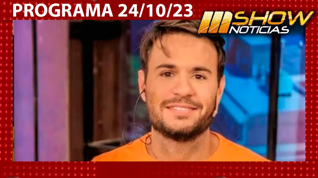  MSHOW - Programa del 24/10/23