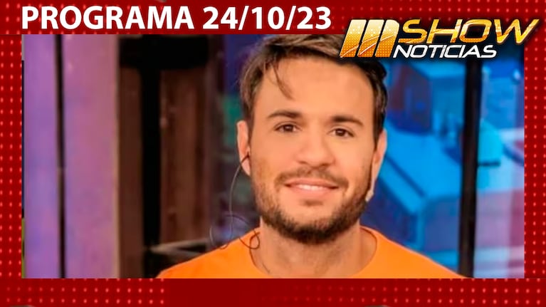 MSHOW - Programa del 24/10/23- TOMÁS DENTE HABLÓ DE SU PROGRAMA “ENTRE NOS”