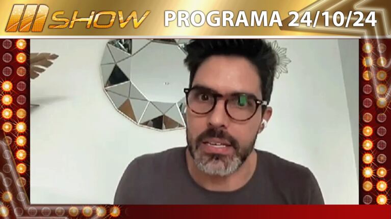 MSHOW - Programa del 24/10/24 - JAVI PONZO CON LAS ÚLTIMAS NOTICIAS DEL CINE