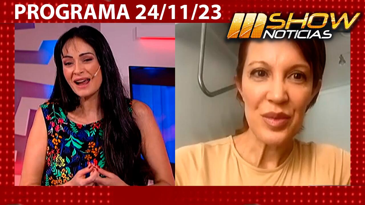 MSHOW- Programa 24/11/23