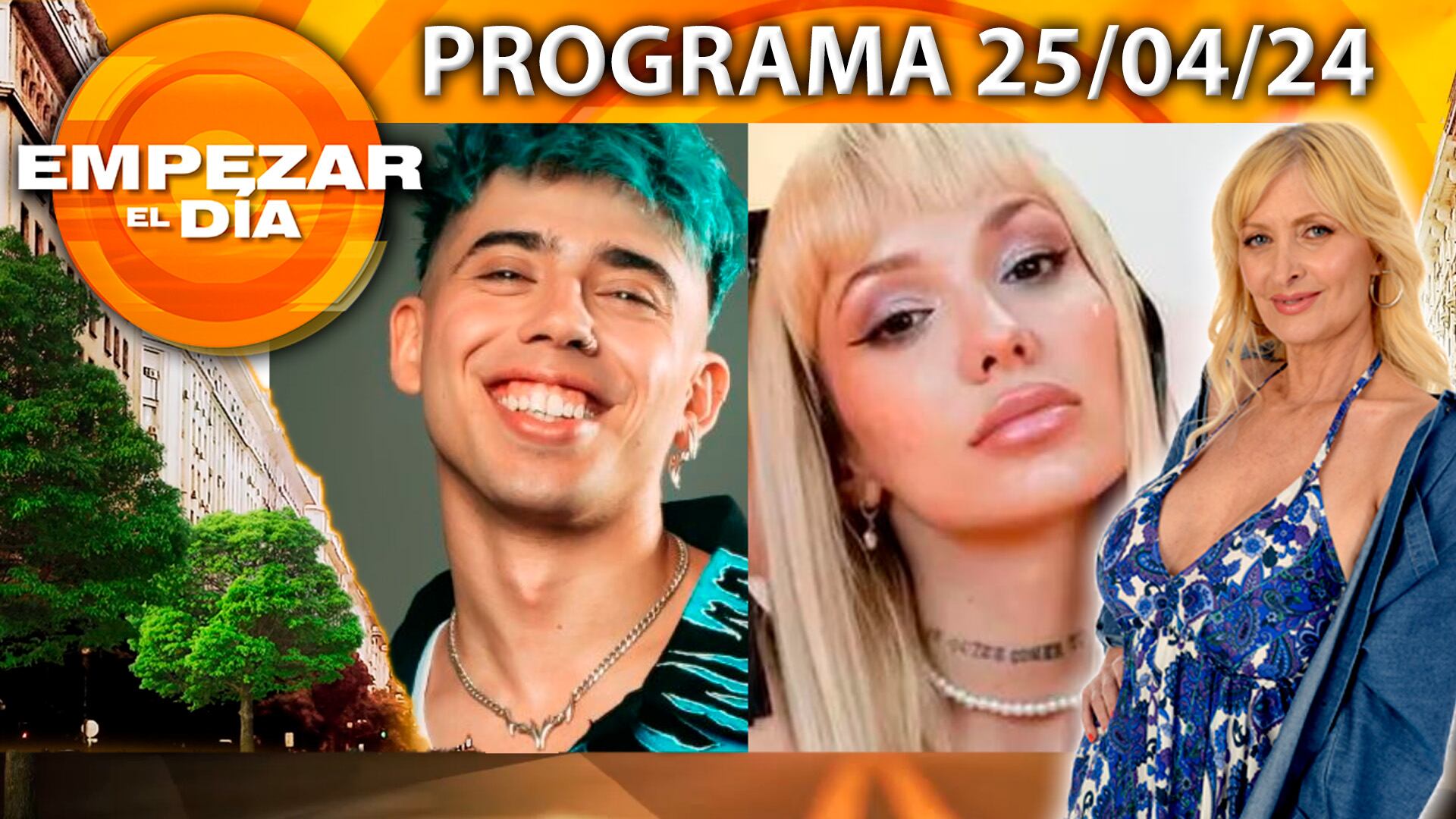  EMPEZAR EL DÍA- Programa de 25/04/24