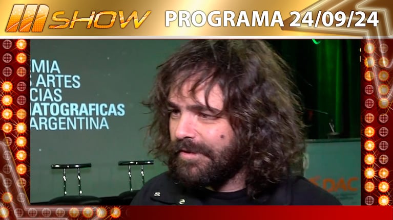 MSHOW - Programa del 25/09/24 - PETER LANZANI A CORAZÓN ABIERTO SOBRE EL CINE