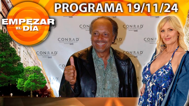 Empezar el día - Programa del 25/11/24 - EL ÚLTIMO ADIÓS A ROBERTO GIORDANO