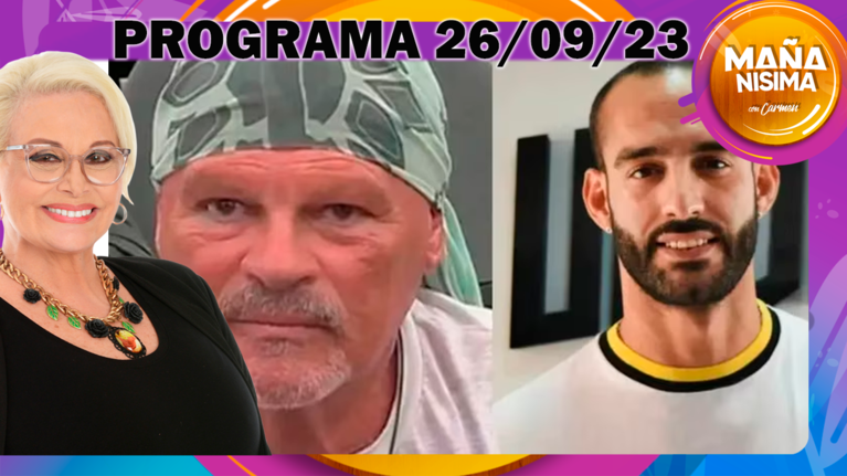 Mañanísima - Programa completo 26/09/23 - FUERTE POSTURA DE ALFA ANTE LA CRISIS DE MAXI GUIDICI