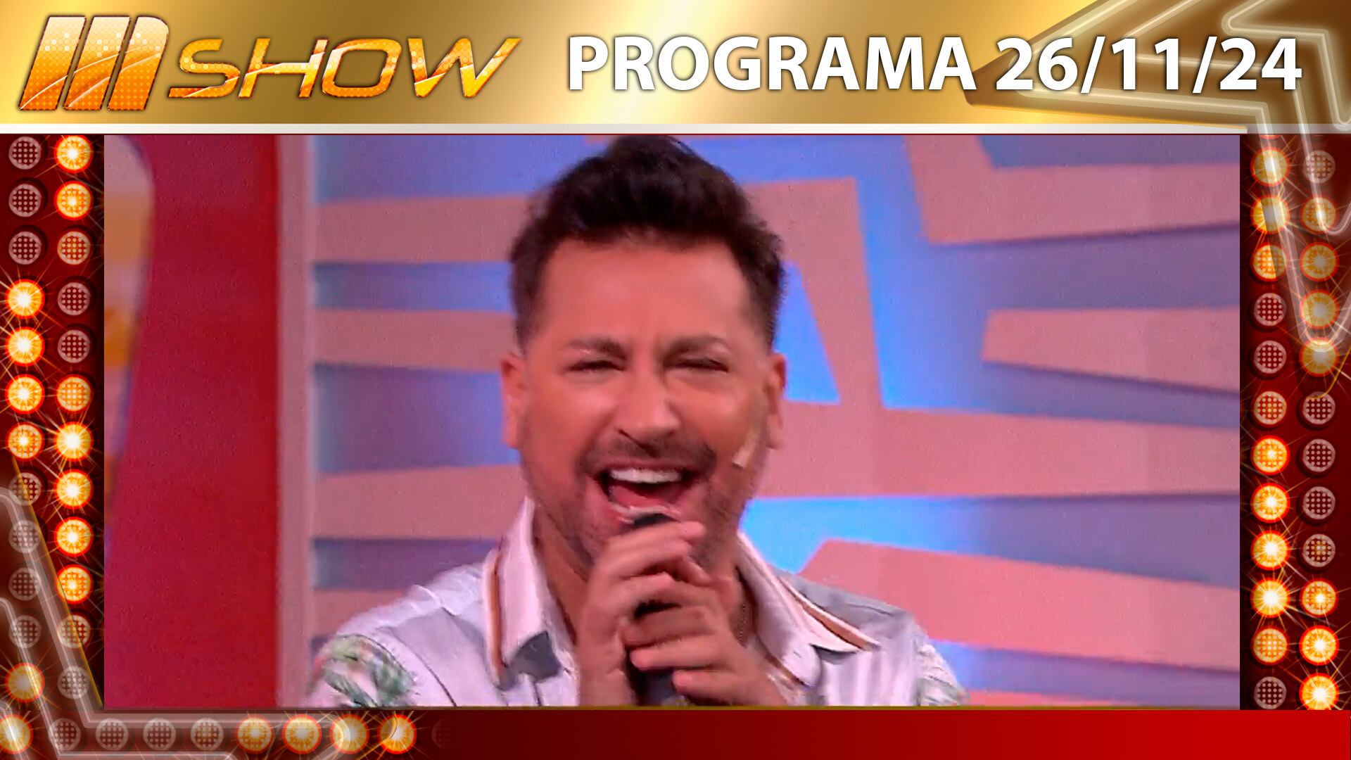 MSHOW - Programa del 26/11/24 