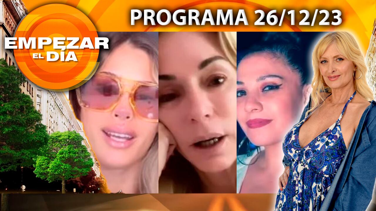 EMPEZAR EL DÍA- Programa del 26/12/23