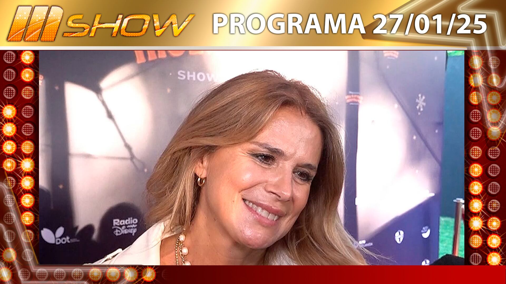 MSHOW - Programa del 27/01/25 