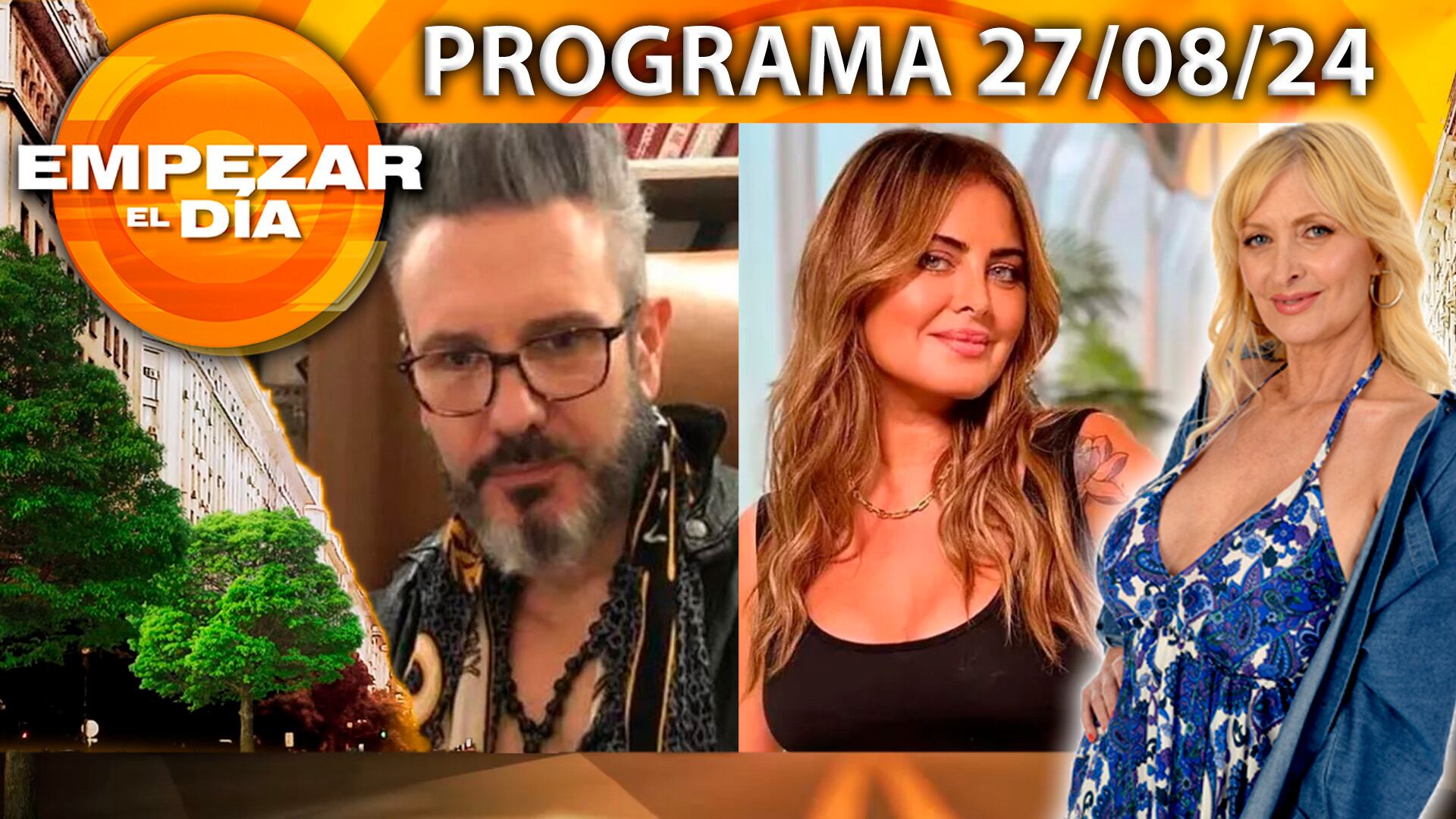 EMPEZAR EL DÍA- Programa de 27/08/24