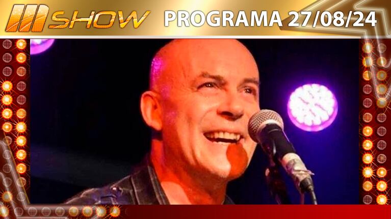 MSHOW - Programa del 27/08/24 JAF ANTICIPA COMO SERÁN SUS PRÓXIMOS SHOWS