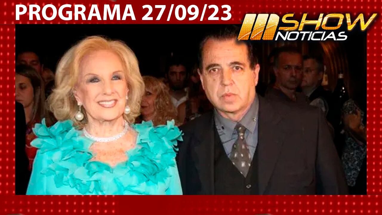  MSHOW - Programa del 27/09/23 - 