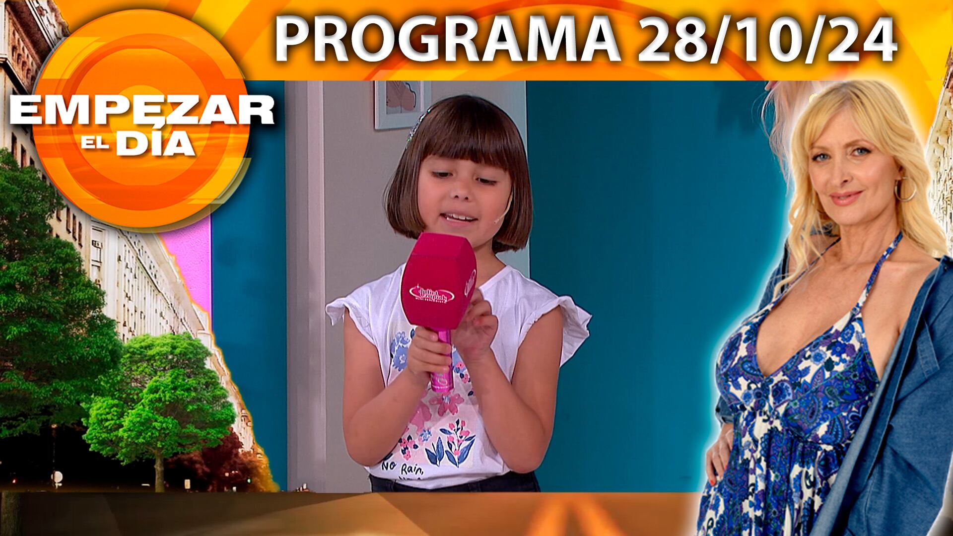 EMPEZAR EL DÍA- Programa de 28/10/24