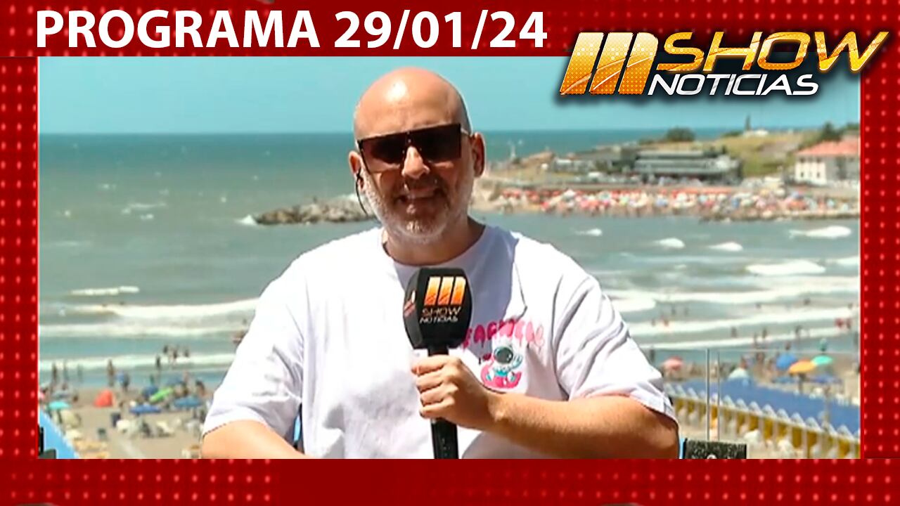 MSHOW - Programa del 29/01/24