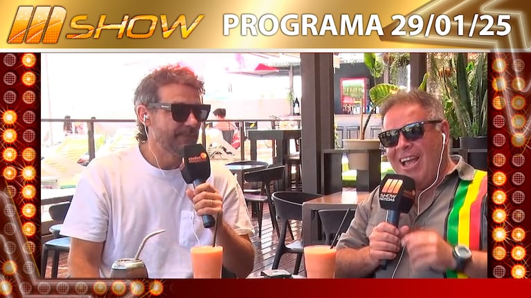 MSHOW - Programa del 29/01/25 