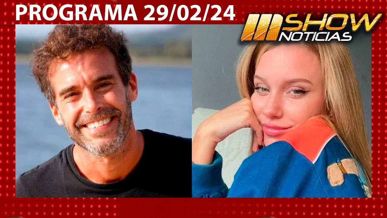  MSHOW - Programa del 29/02/24