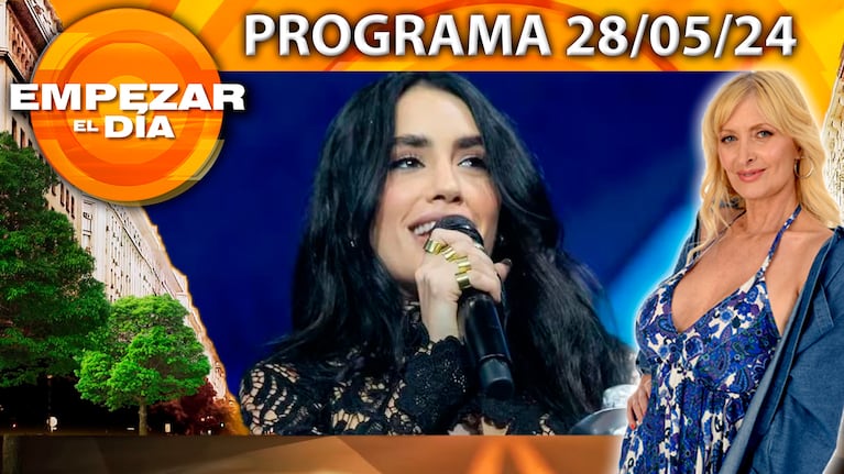 Empezar el día - Programa del 29/05/24 - FUERTE DISCURSO DE LALI EN LOS PREMIOS GARDEL