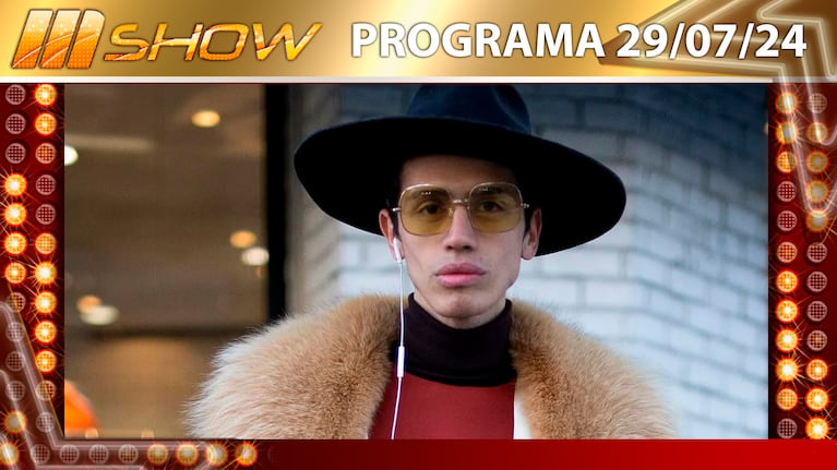 MSHOW - Programa del 29/07/24 SANTIAGO ARTEMIS EXPLICA QUE HACÍA EN PARÍS CON ZENDAYA