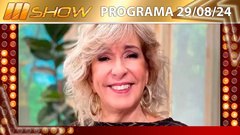 MSHOW - Programa del del 29/08/24 ENTREVISTA CON GEORGINA BARBARROSA