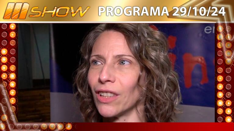 MSHOW - Programa del 29/10/24  ELENA ROGER ADELANTA LA VUELTA DE “MINA CHE COSA SEI?”