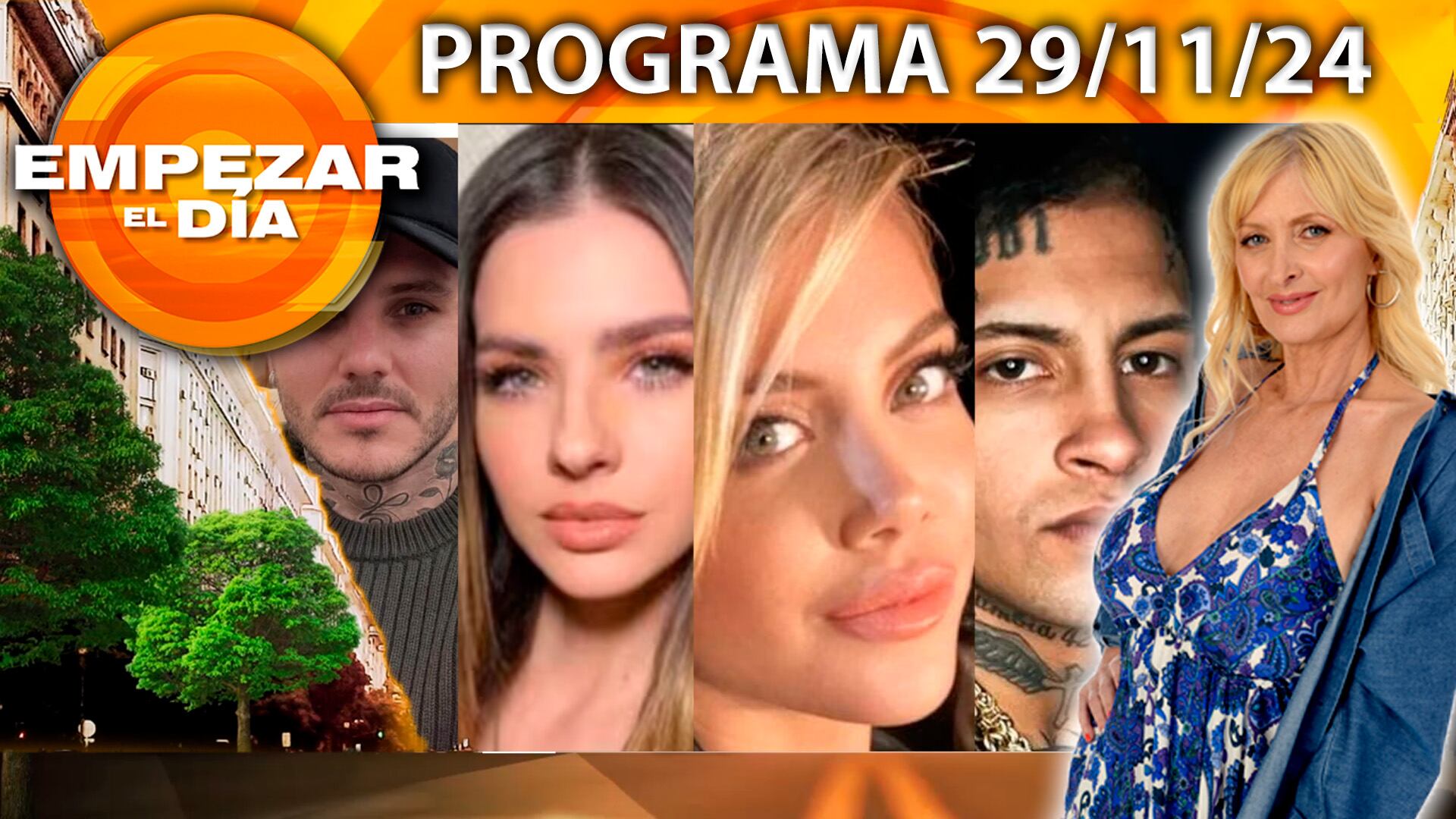 EMPEZAR EL DÍA- Programa de 29/11/24 