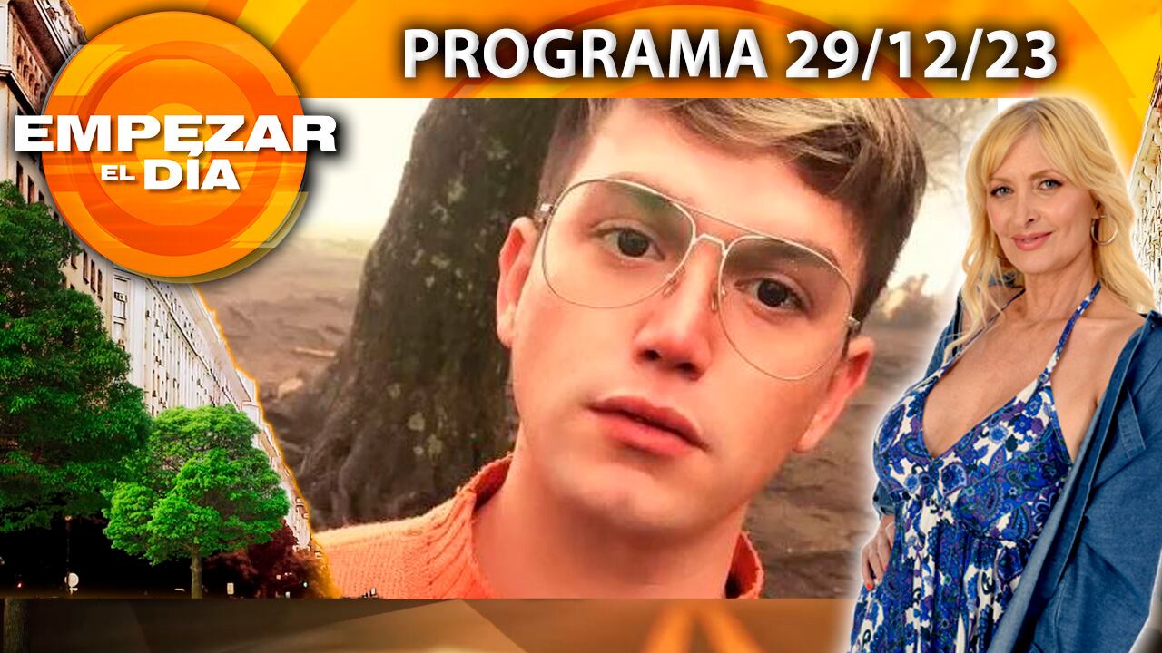 EMPEZAR EL DIA- Programa del 29/12/23 