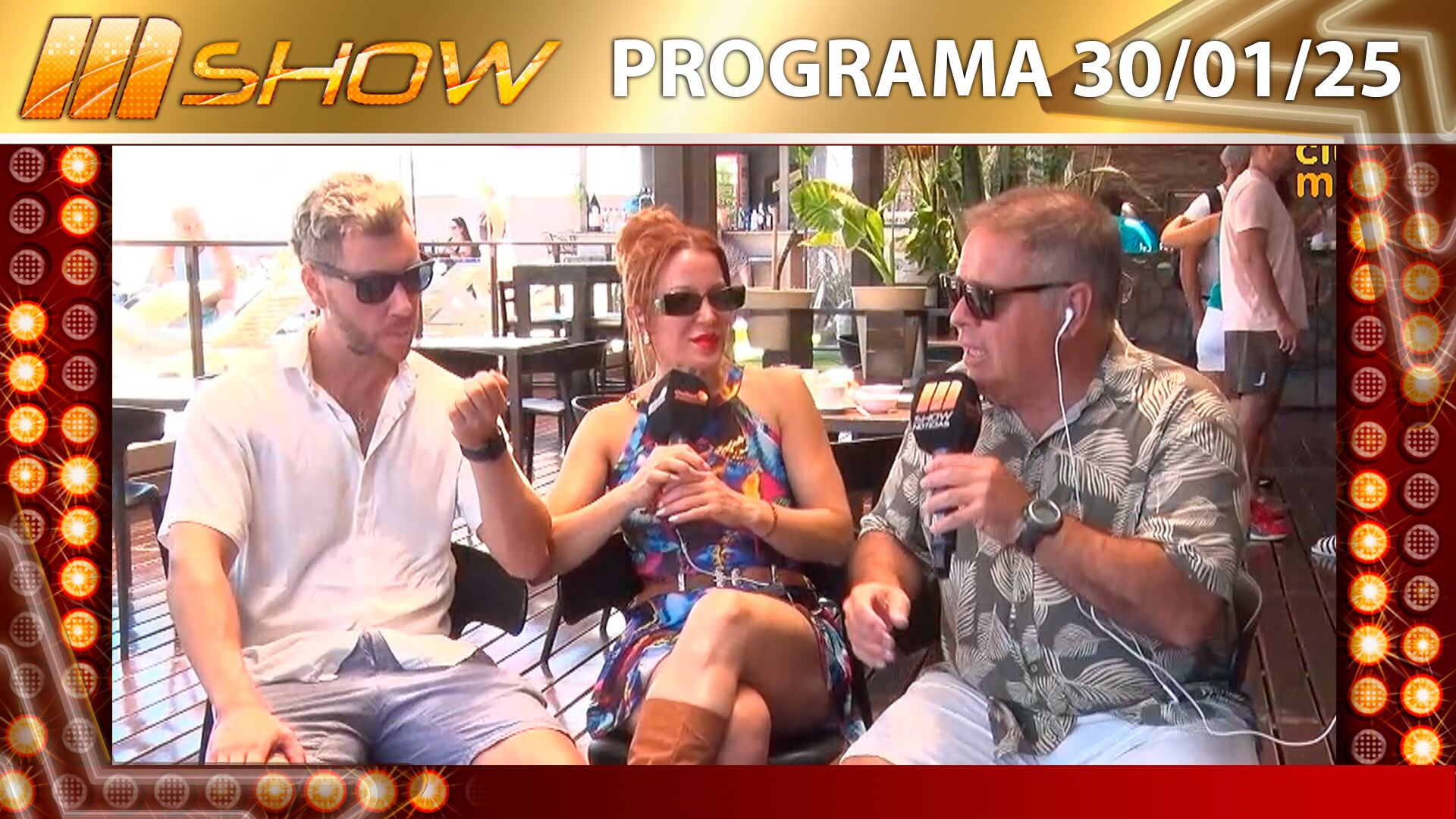 MSHOW - Programa del 30/01/25 