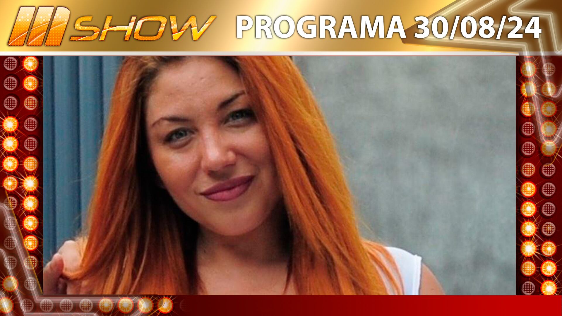   MSHOW - Programa del 30/08/24 