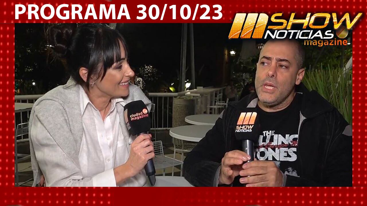  MSHOW - Programa del 30/10/23