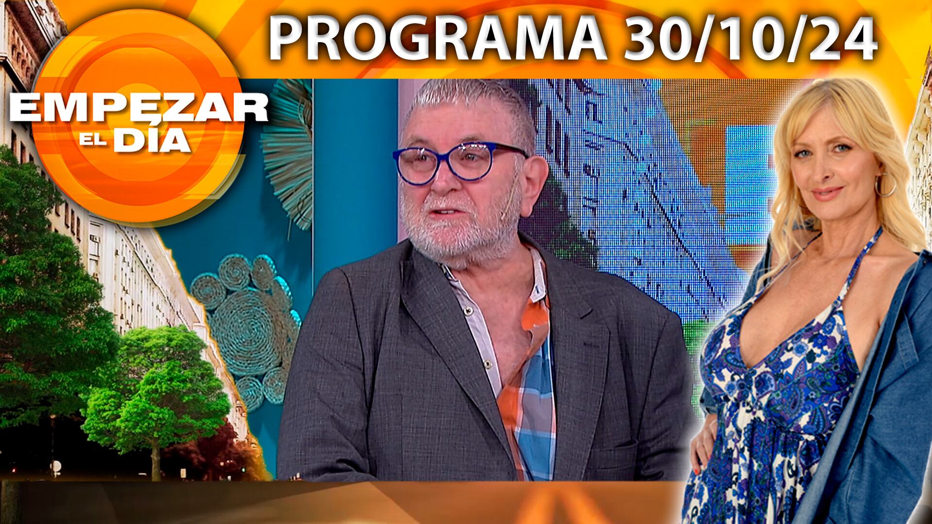 EMPEZAR EL DÍA- Programa de 30/10/24