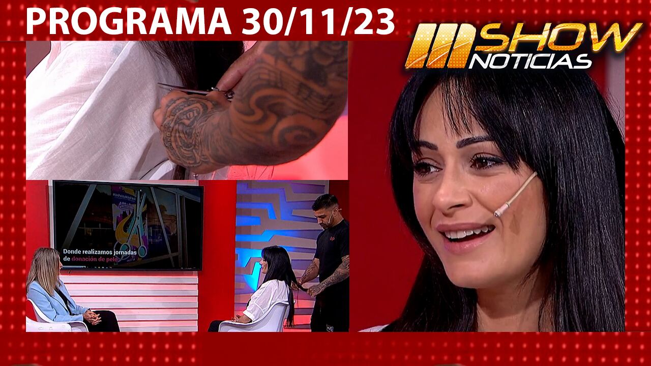 MSHOW- Programa 30/11/23