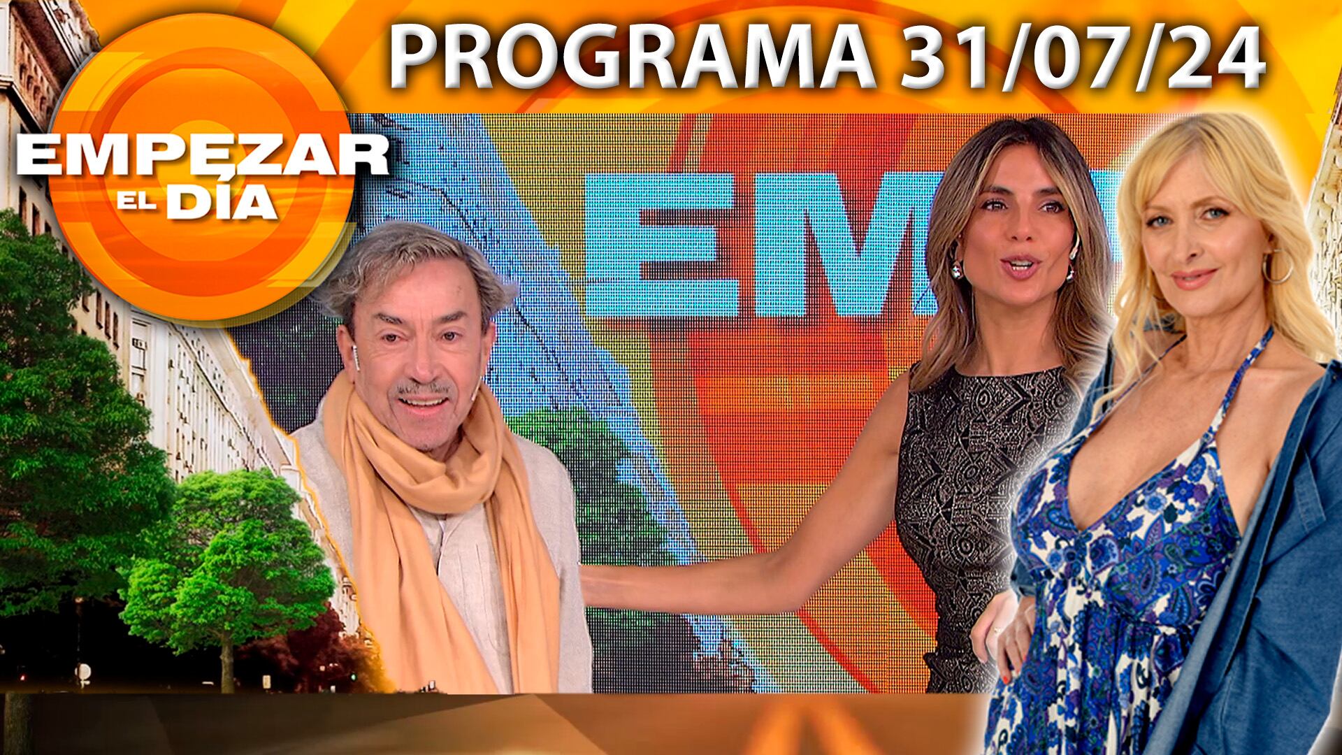 EMPEZAR EL DÍA- Programa de 31/07/24