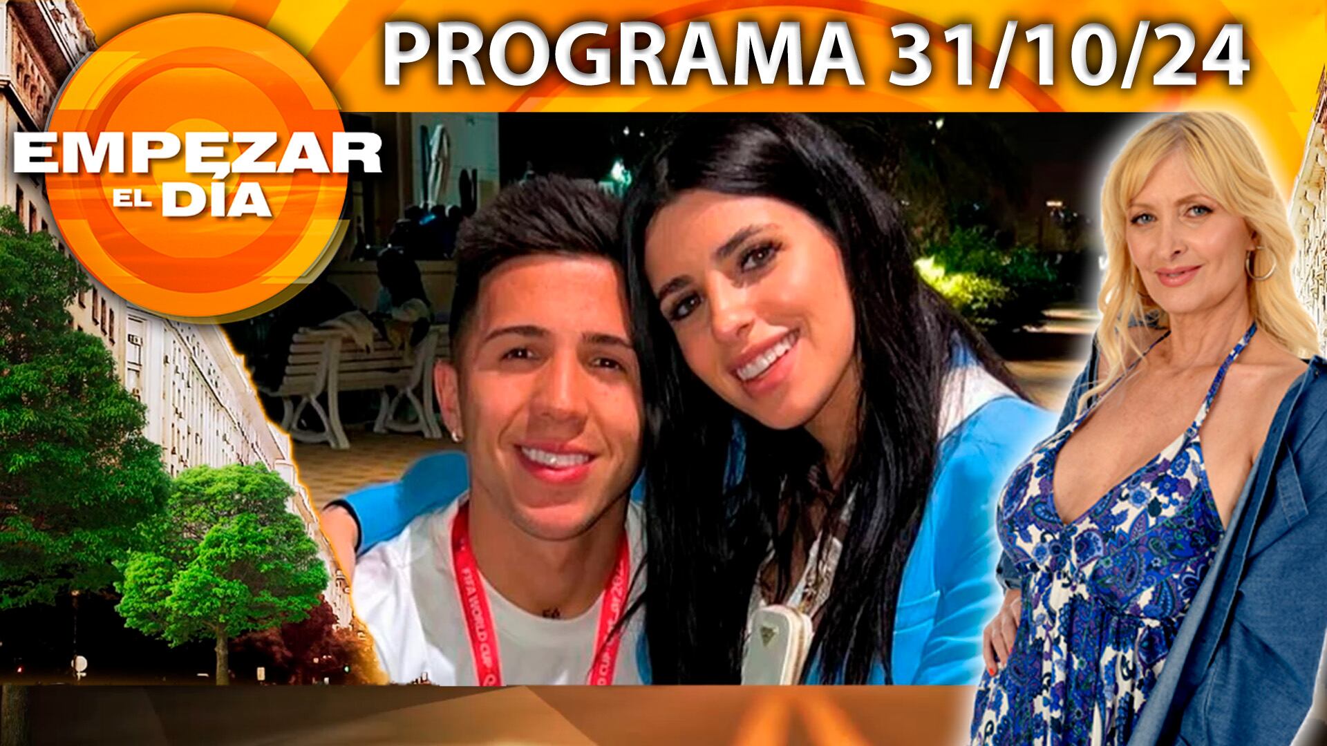 EMPEZAR EL DÍA- Programa de 31/10/24