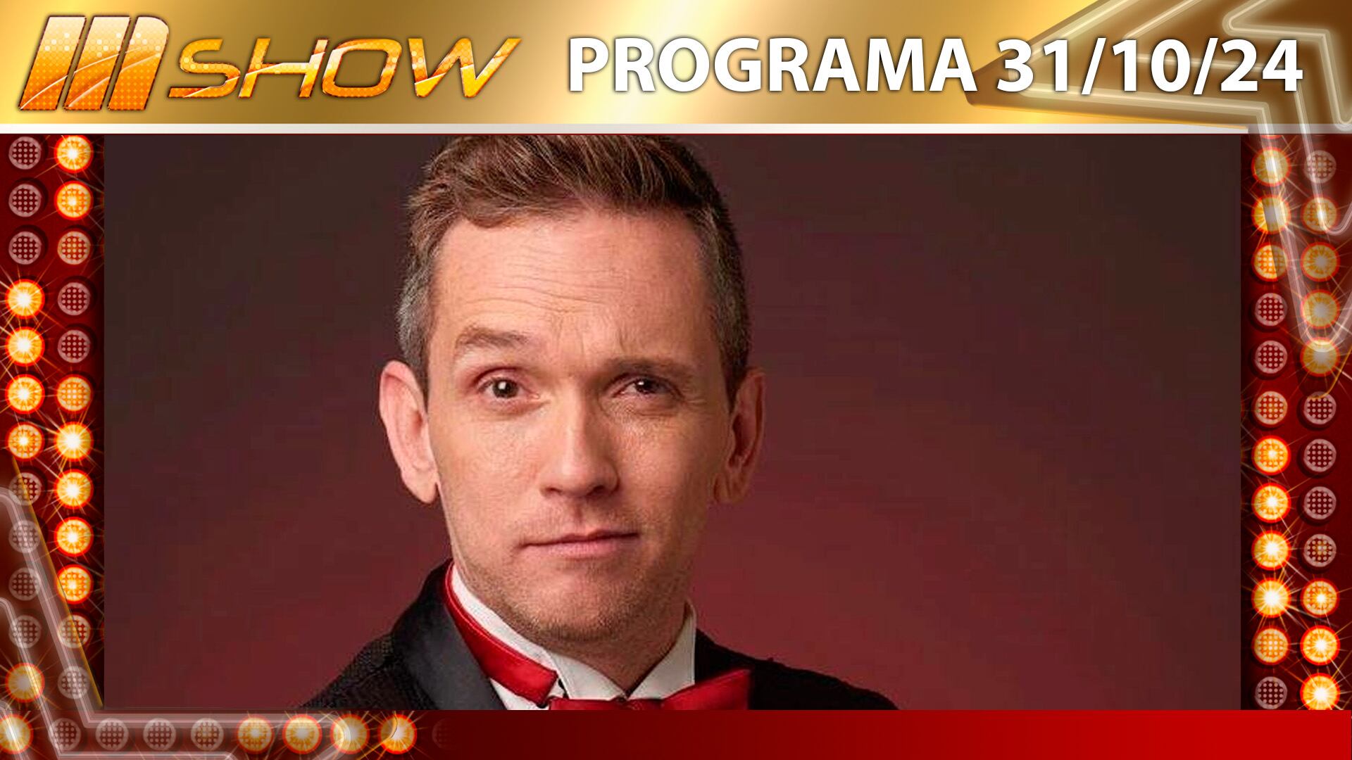  MSHOW - Programa del 31/10/24 