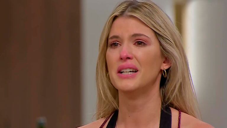 Mery del Cerro fue eliminada de MasterChef Celebrity 3