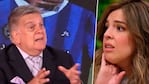 ¡Mirando a cámara! Fuerte respuesta de Luis Ventura a Dalma Maradona