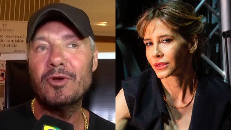 Marcelo Tinelli admitió los celos que todavía tiene de Guillermina Valdés