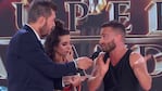 Martín Baclini y Cinthia Fernández debutaron en ShowMatch