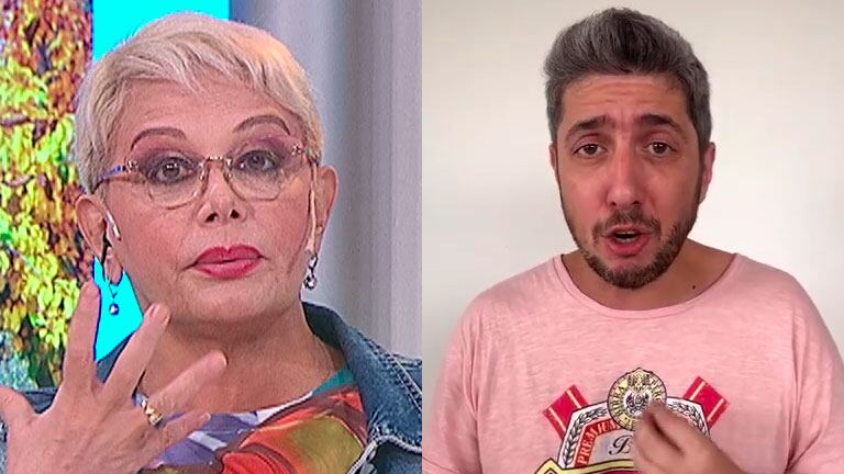 Carmen Barbieri se la jugó luego del descargo de Jey Mammon tras la denuncia de Lucas Benvenuto