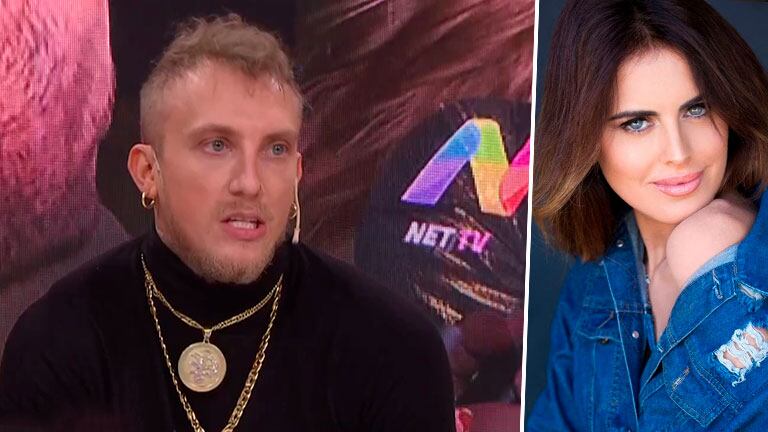 ¡Se puso serio! El Polaco, dolido tras los dichos de Silvina Luna sobre sus supuestas adicciones