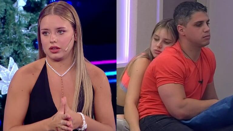 Coti de Gran Hermano 2022 habló sobre su noviazgo con El Conejo: "Suena feo decirlo"